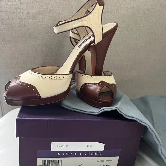 Ralph Lauren Marbella Shoes